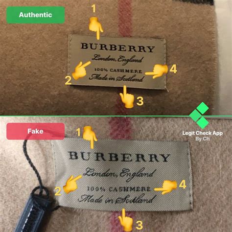 fake burberry scarf online|authentic burberry tag.